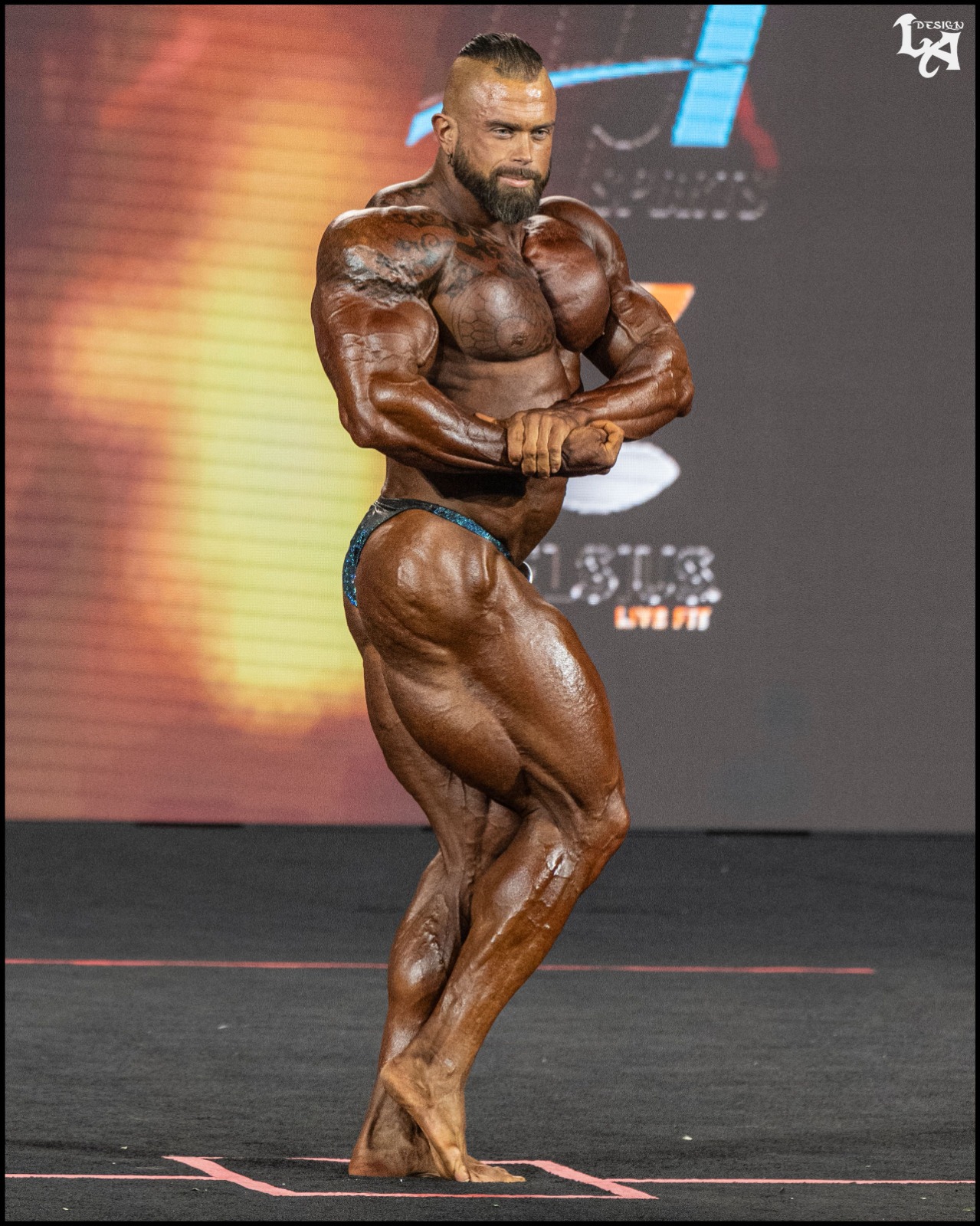 Andrea Presti: “A experiência no Mr. Olympia 2022 foi positiva. Pretendo me reciclar e fazer a cultura do fisiculturismo crescer na Itália.”