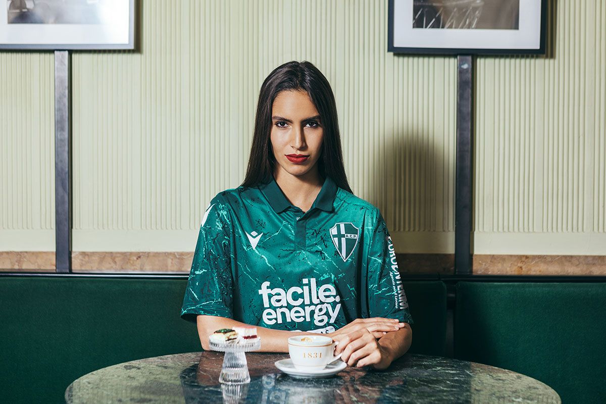 Il Calcio Padova Lega Pro presenta la 3a maglia. Si gioca tutto